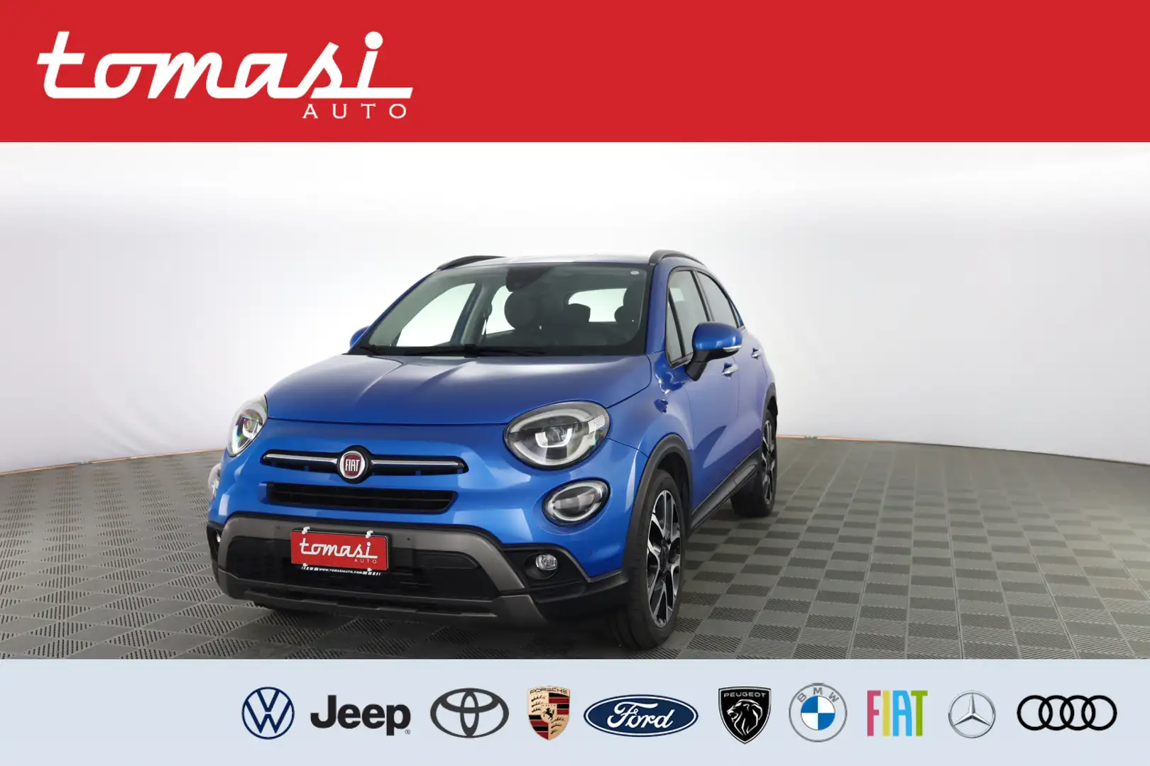 Fiat 500X 500X 1.6 MultiJet 130 CV Cross Blu/Azzurro - 1
