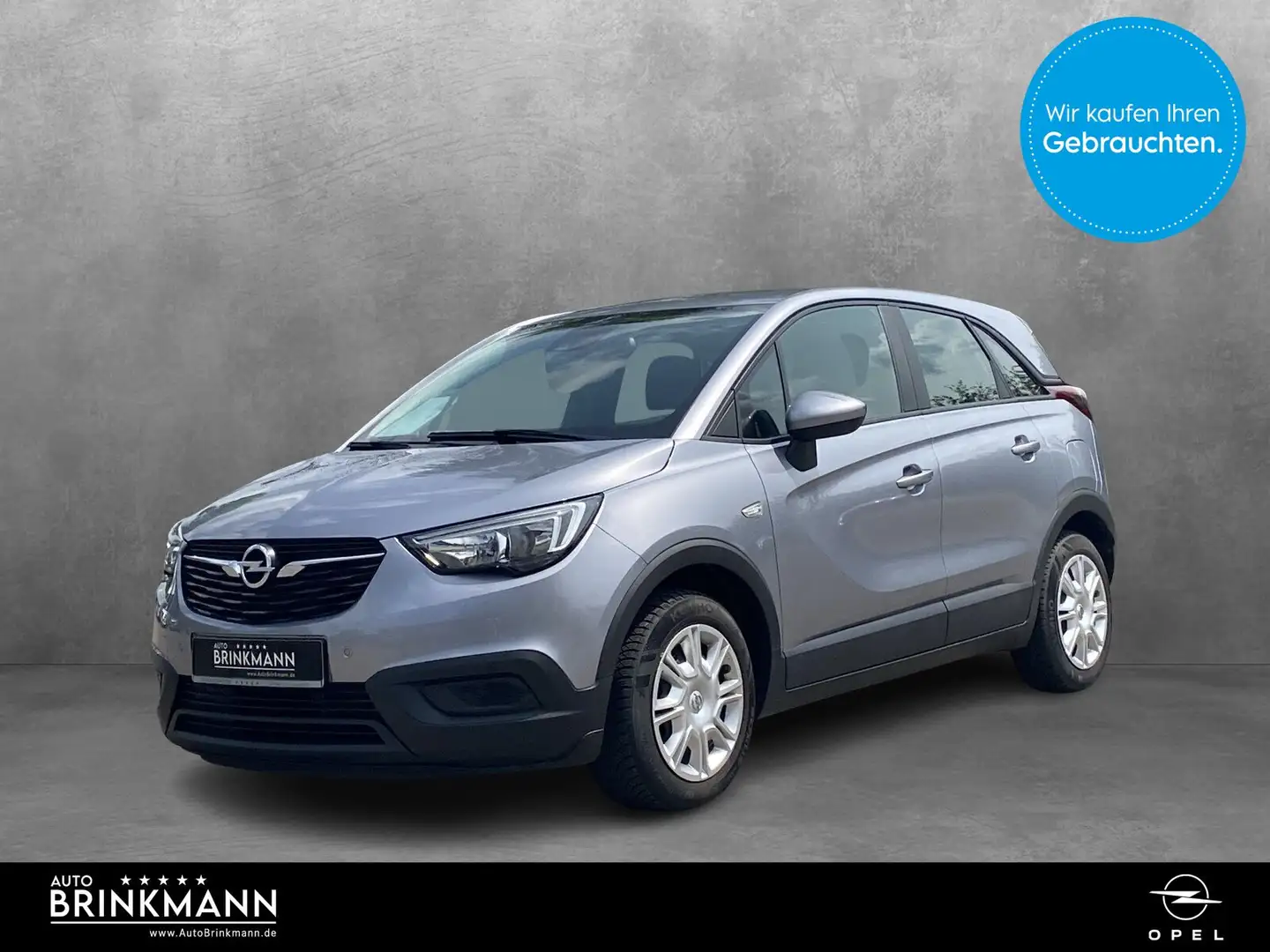 Opel Crossland Crossland X 1.2 Edition S/S  SHZ/Klima/Tempomat Grau - 1