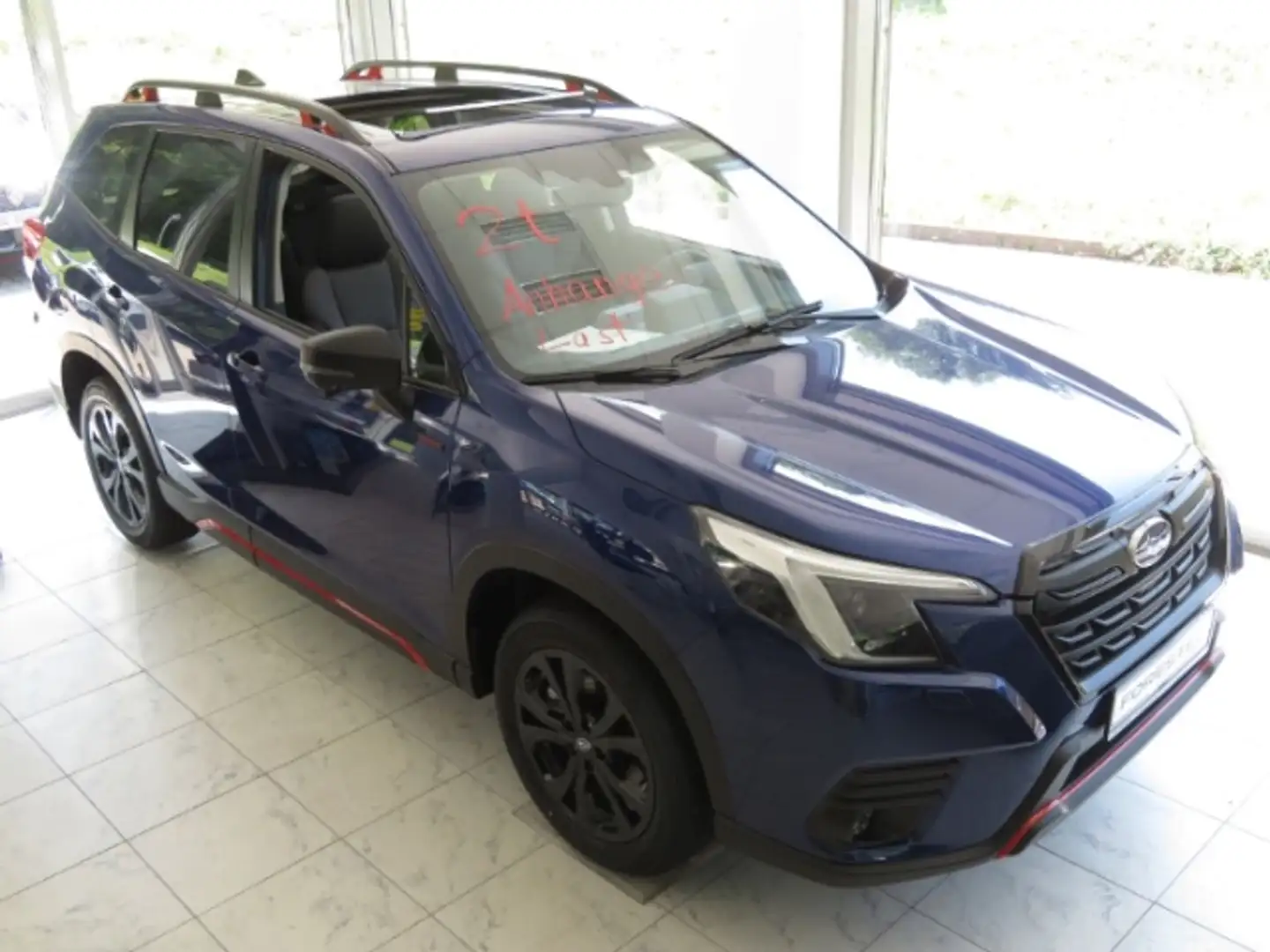Subaru Forester 2.0ie Edition Exclusive Cross Klima Navi Kamera Blauw - 1