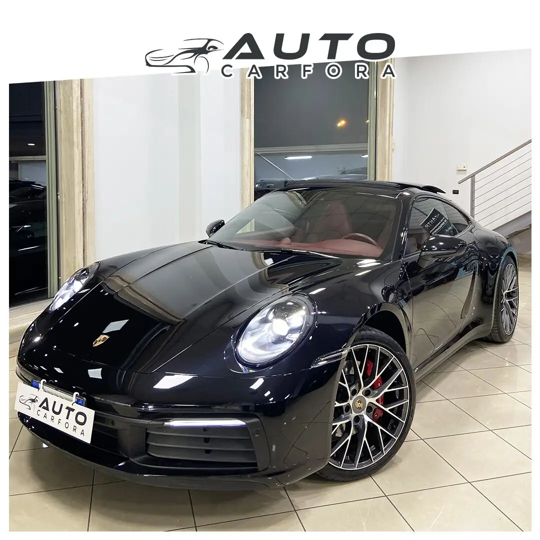Porsche 911 911 Carrera 4S 450cv tetto, sollevatore Nero - 1