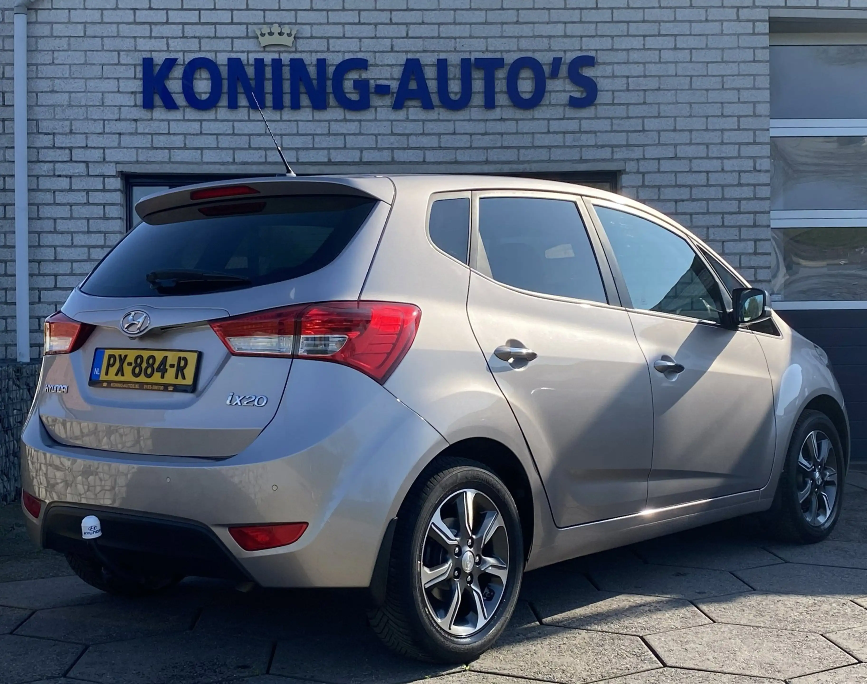 Hyundai iX20 1.4i Go!/ Camera / AC/ Navi/ Nw. APK/ NAP/ 1e eig. — photo 2
