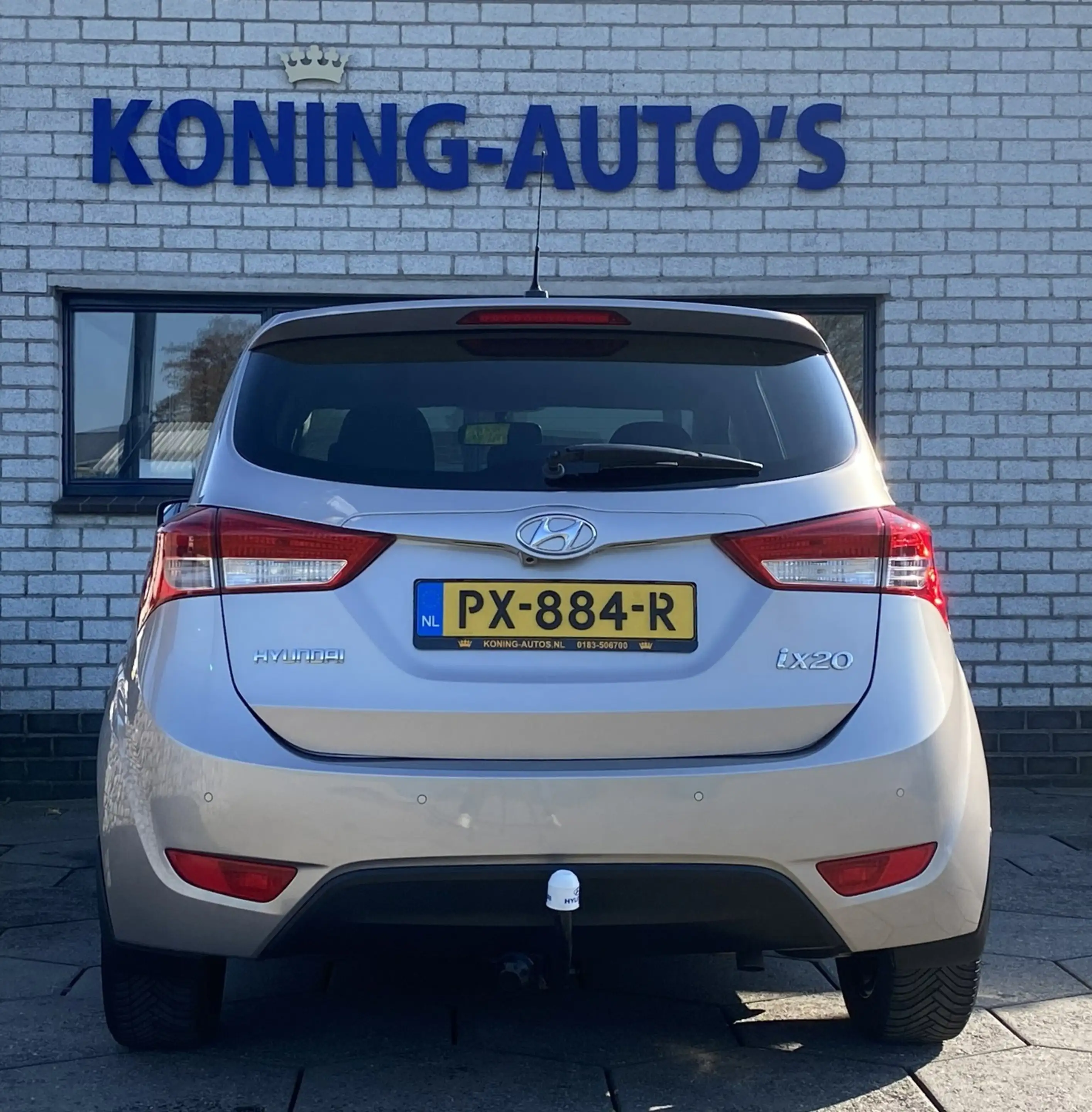 Hyundai iX20 1.4i Go!/ Camera / AC/ Navi/ Nw. APK/ NAP/ 1e eig. — photo 7