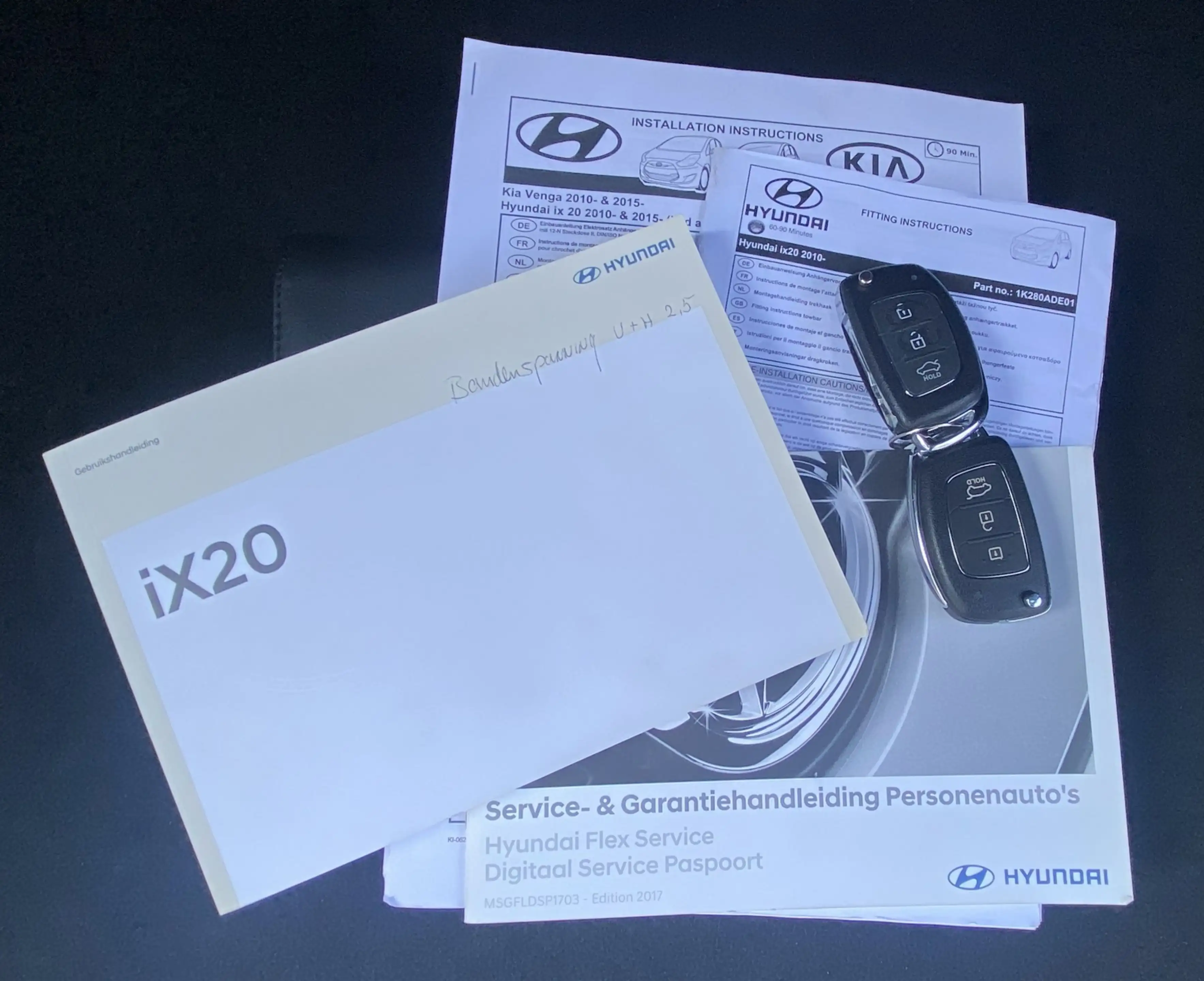 Hyundai iX20 1.4i Go!/ Camera / AC/ Navi/ Nw. APK/ NAP/ 1e eig. — photo 26