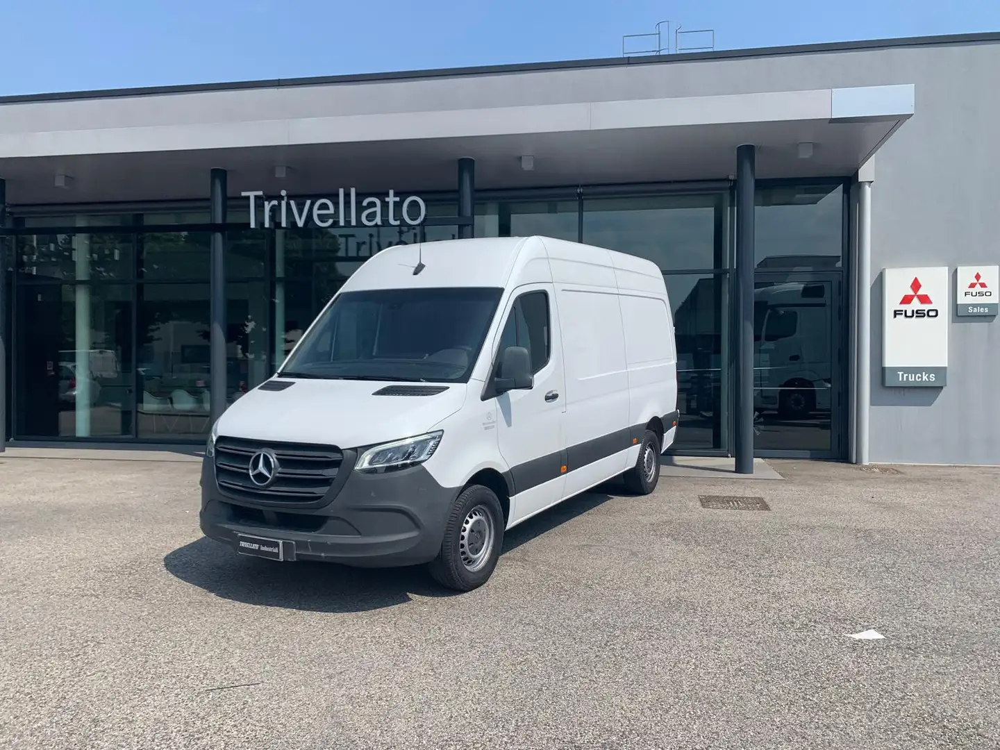 Mercedes-Benz Sprinter 316 2.1 cdi f 37/35 rwd h2 7g-tronic my20 Bianco - 2