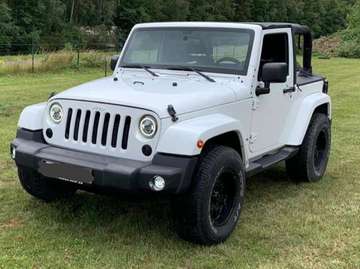Wrangler 2.8 CRD Sahara DPF