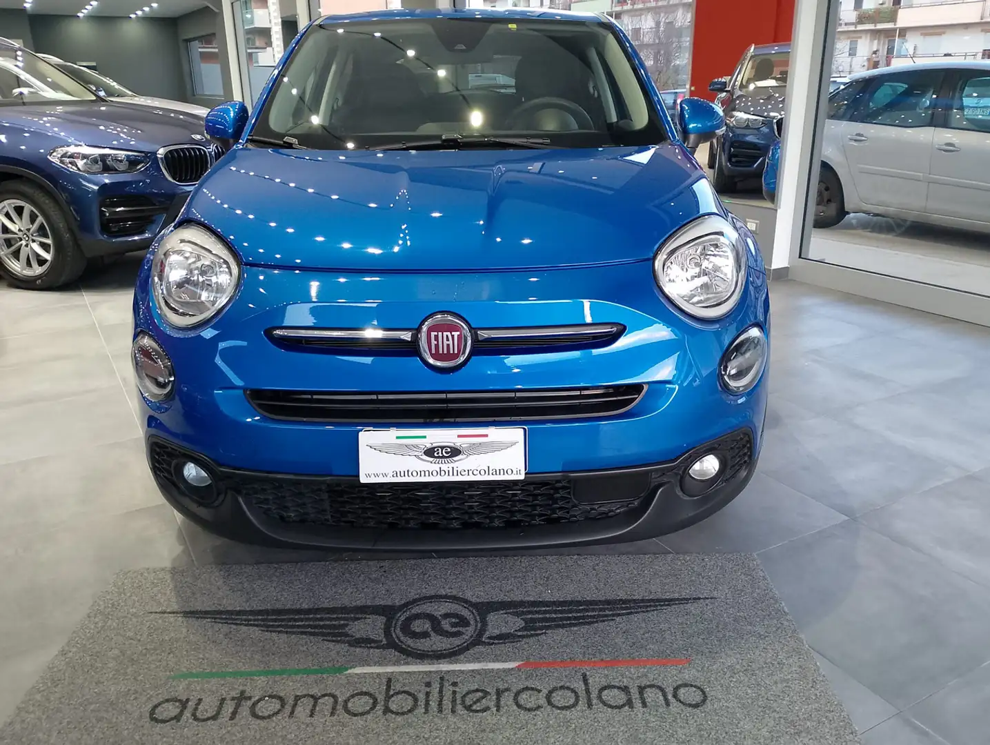 Fiat 500X 500 X 2018 1.3 mjt Connect 95cv Blau - 1