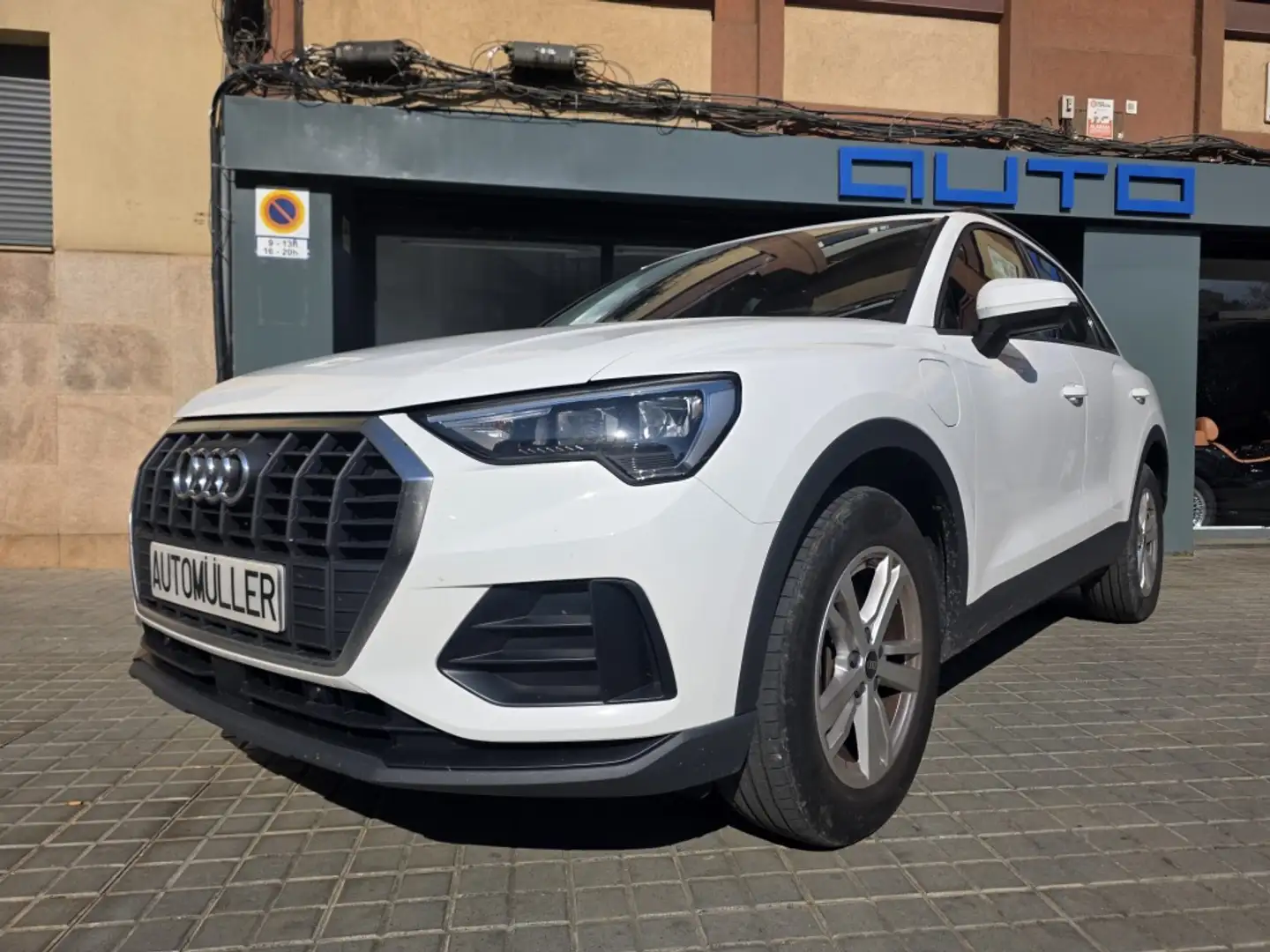 Audi Q3 Todoterreno Automático de 5 Puertas Blanco - 1