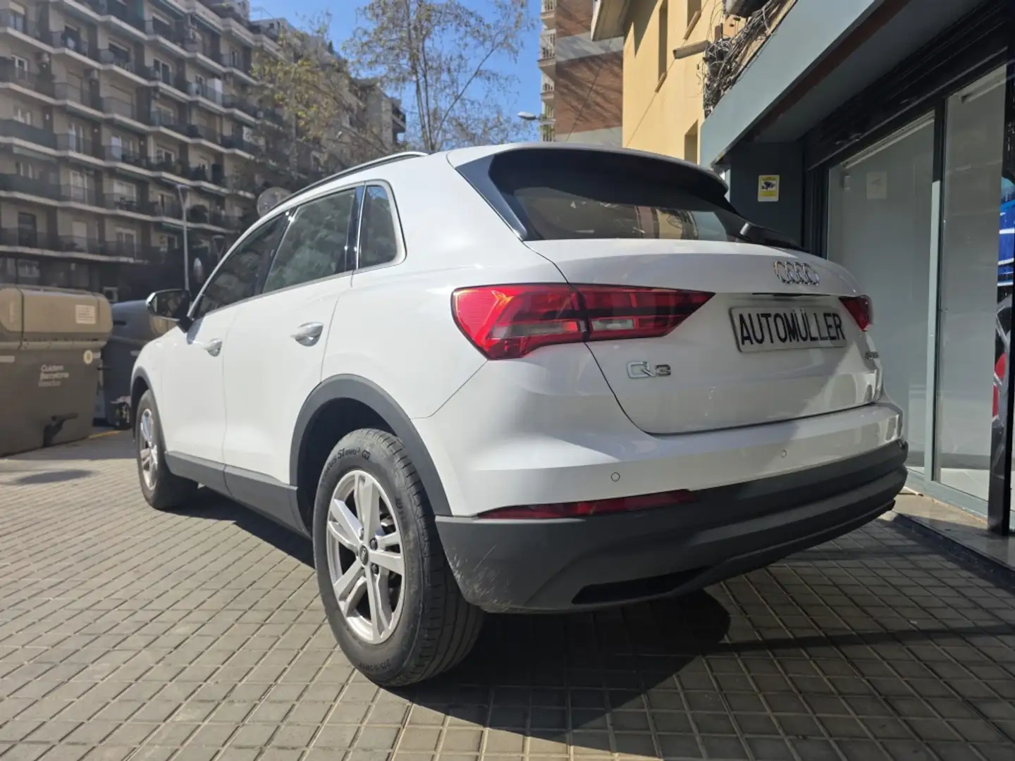 Audi Q3 Todoterreno Automático de 5 Puertas Blanco - 2