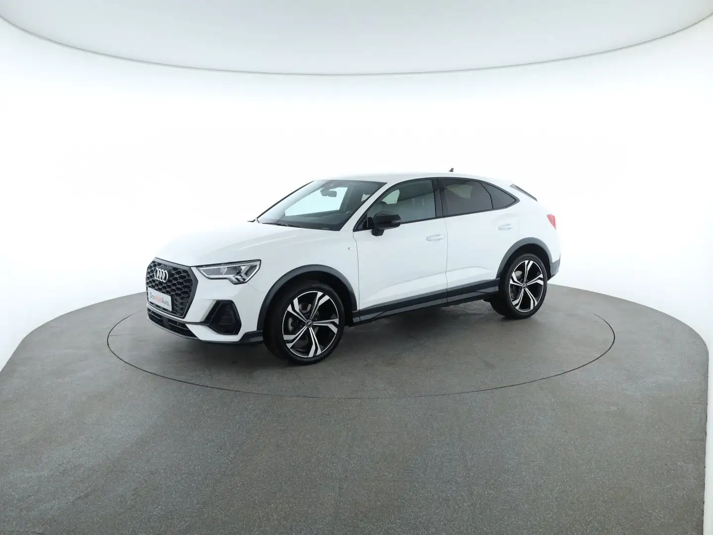 Audi Q3 35 TDI S line exterieur Weiß - 1