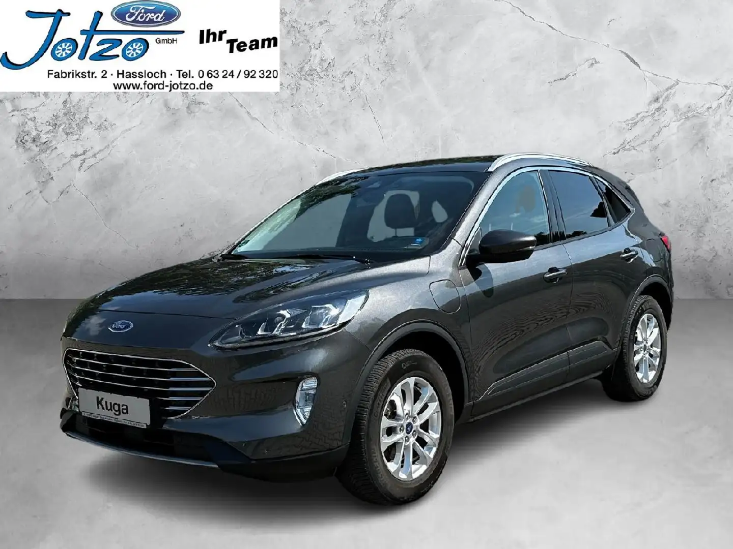 Ford Kuga Plug-In Hybrid Titanium X Grau - 1