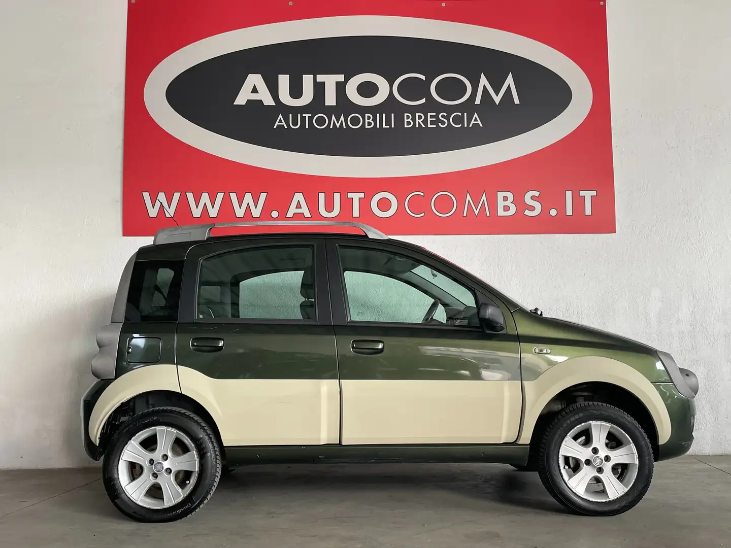 Fiat Panda II 2003 1.3 mjt 16v Cross esp 4x4 Verde - 2