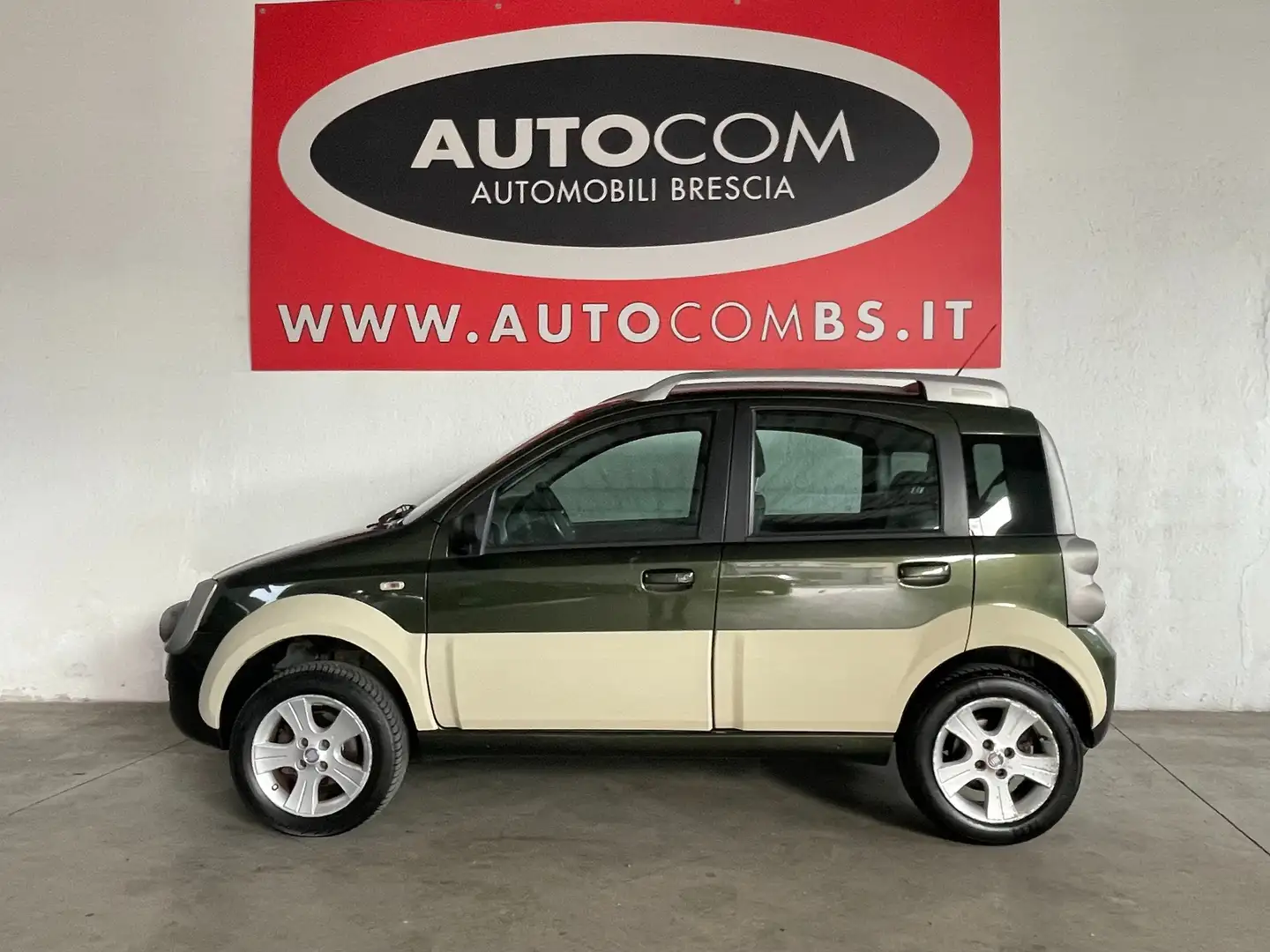Fiat Panda II 2003 1.3 mjt 16v Cross esp 4x4 Verde - 1