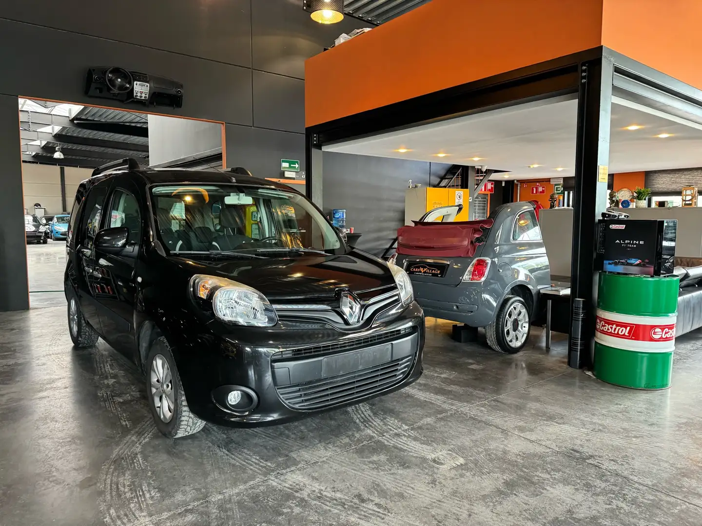 Renault Kangoo 1.2TCe EU5B-128.044 KM!RADIO CD/BTH/USB - LIM VIT crna - 1