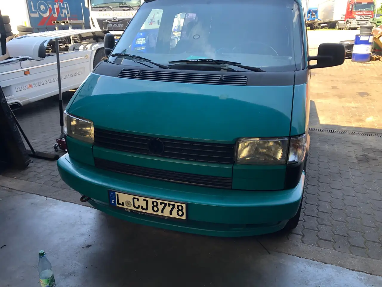 Volkswagen T4 California