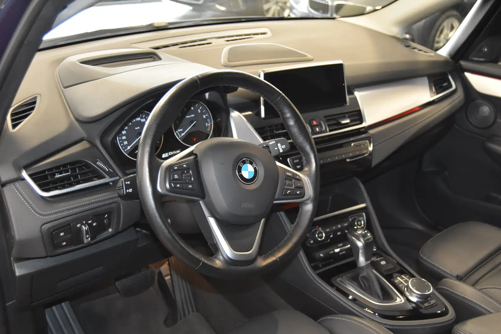 BMW 225 xe Luxury Line~HUD~LED~KAMERA~CARPLAY~H&K~SPORT Blue - 2
