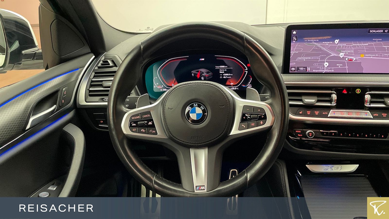 BMW X4 xDrive 20i A M-Sport,AHK,Autom,LCProf. — photo 5