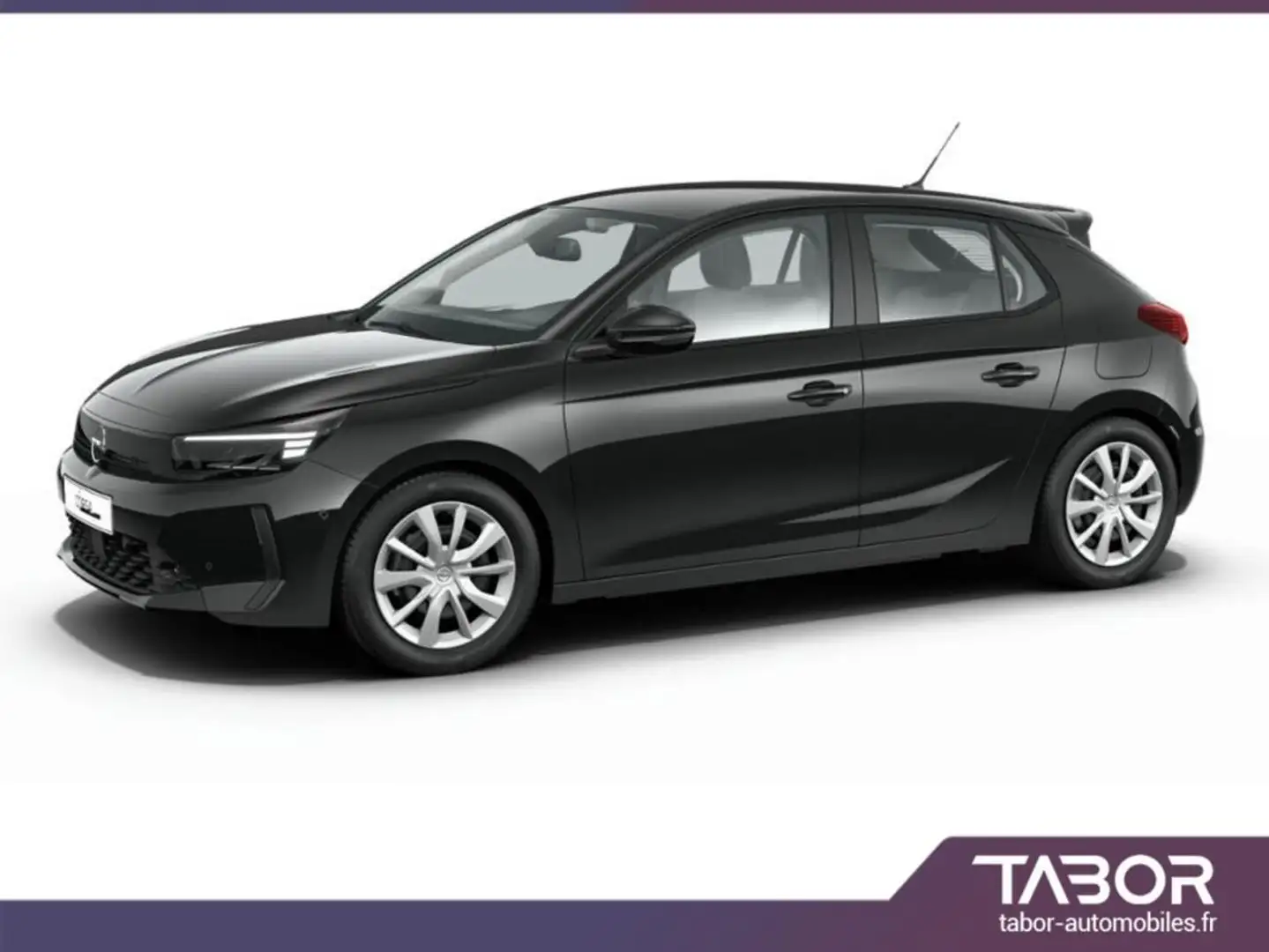 Opel Corsa 1.2 Turbo 100 Aut LED KomfortP Radar Schwarz - 2