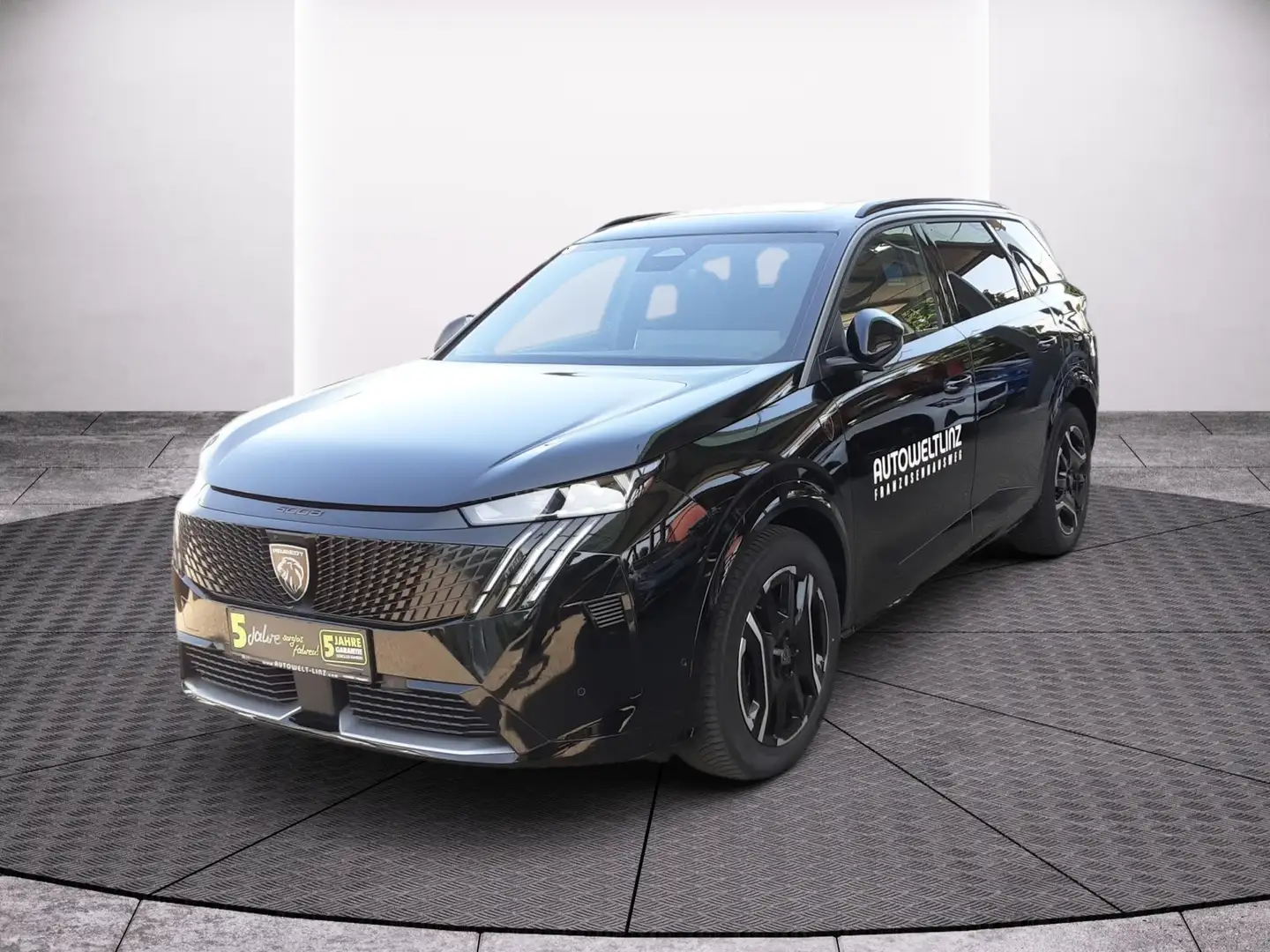 Peugeot 5008 E GT 72KWH 210 Schwarz - 2