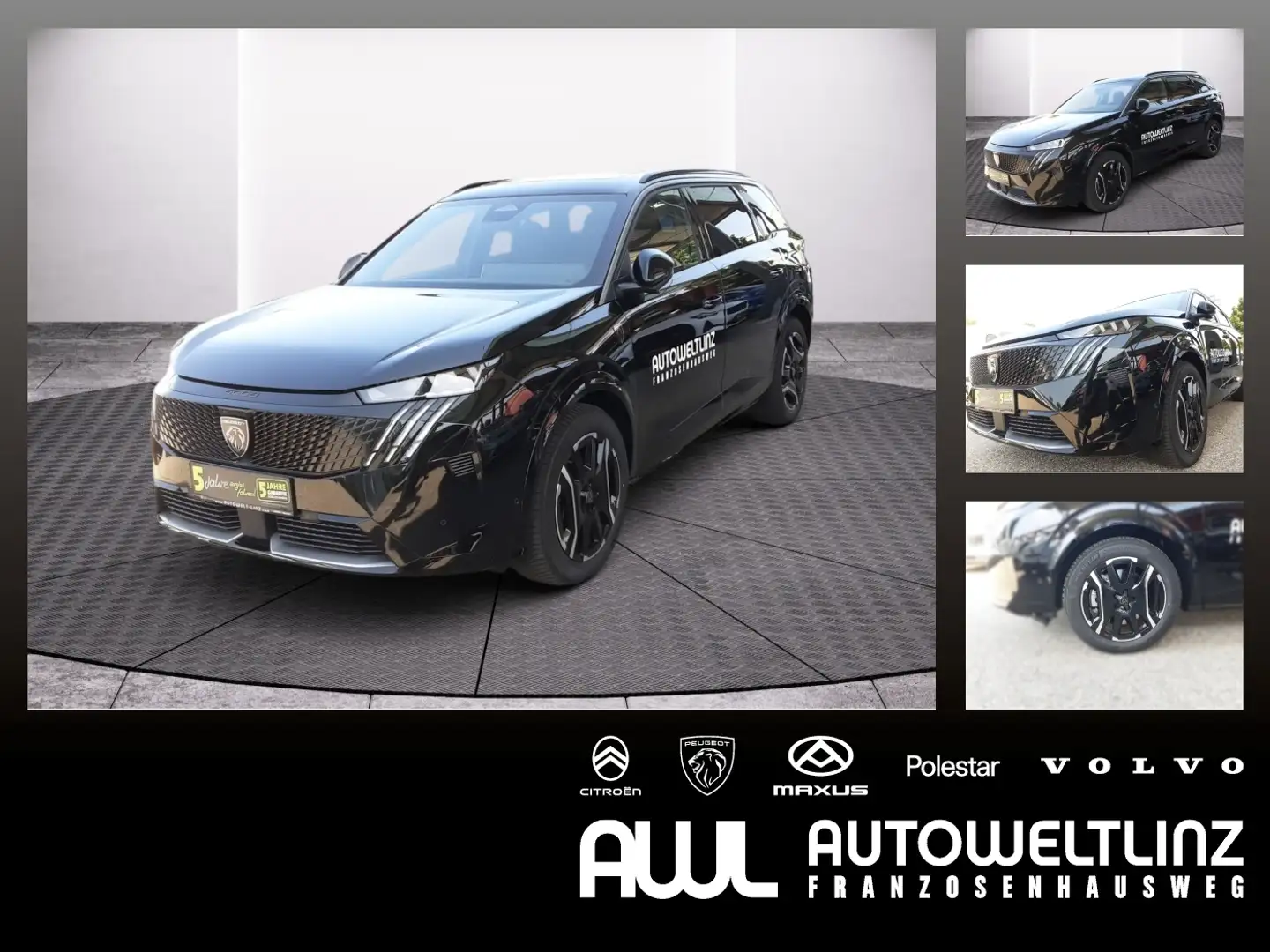 Peugeot 5008 E GT 72KWH 210 Schwarz - 1