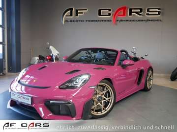 718 Spyder RS Lift Chrono Bose