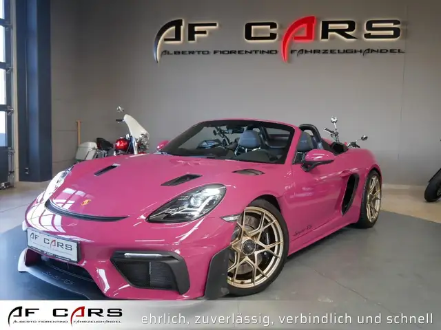 Porsche Boxster 718 Spyder RS Lift Chrono Bose