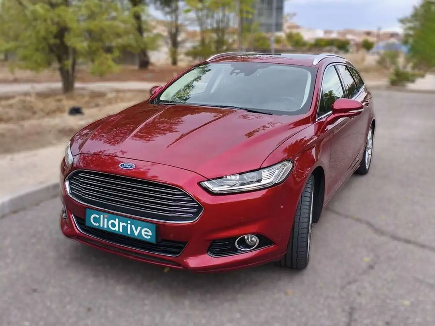 Ford Mondeo 2.0TDCi Titanium Burdeos - 2