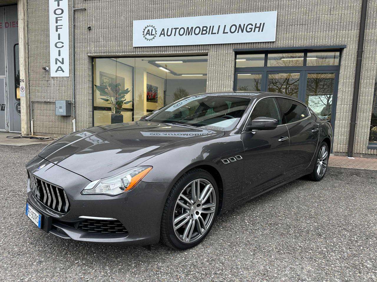 Maserati Quattroporte V6 S Q4 Granlusso "INTERNI ZEGNA E MOTORE FERRARI"