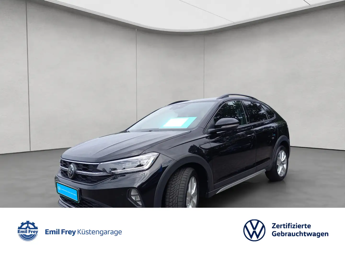 Volkswagen Taigo 1.5 TSI -MOVE- DSG App-Connect/ GJR/ LED Zwart - 1