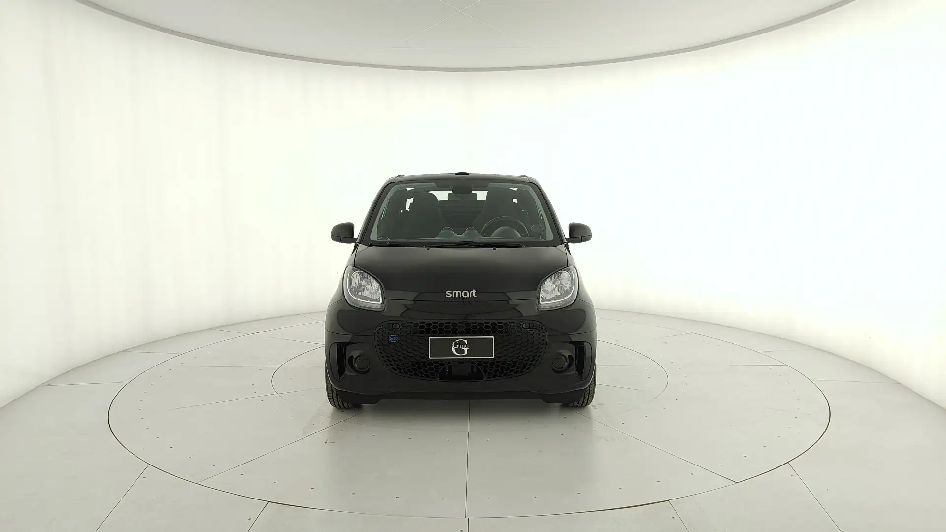 smart forTwo Cabrio eq Pure 4,6kW Nero - 2