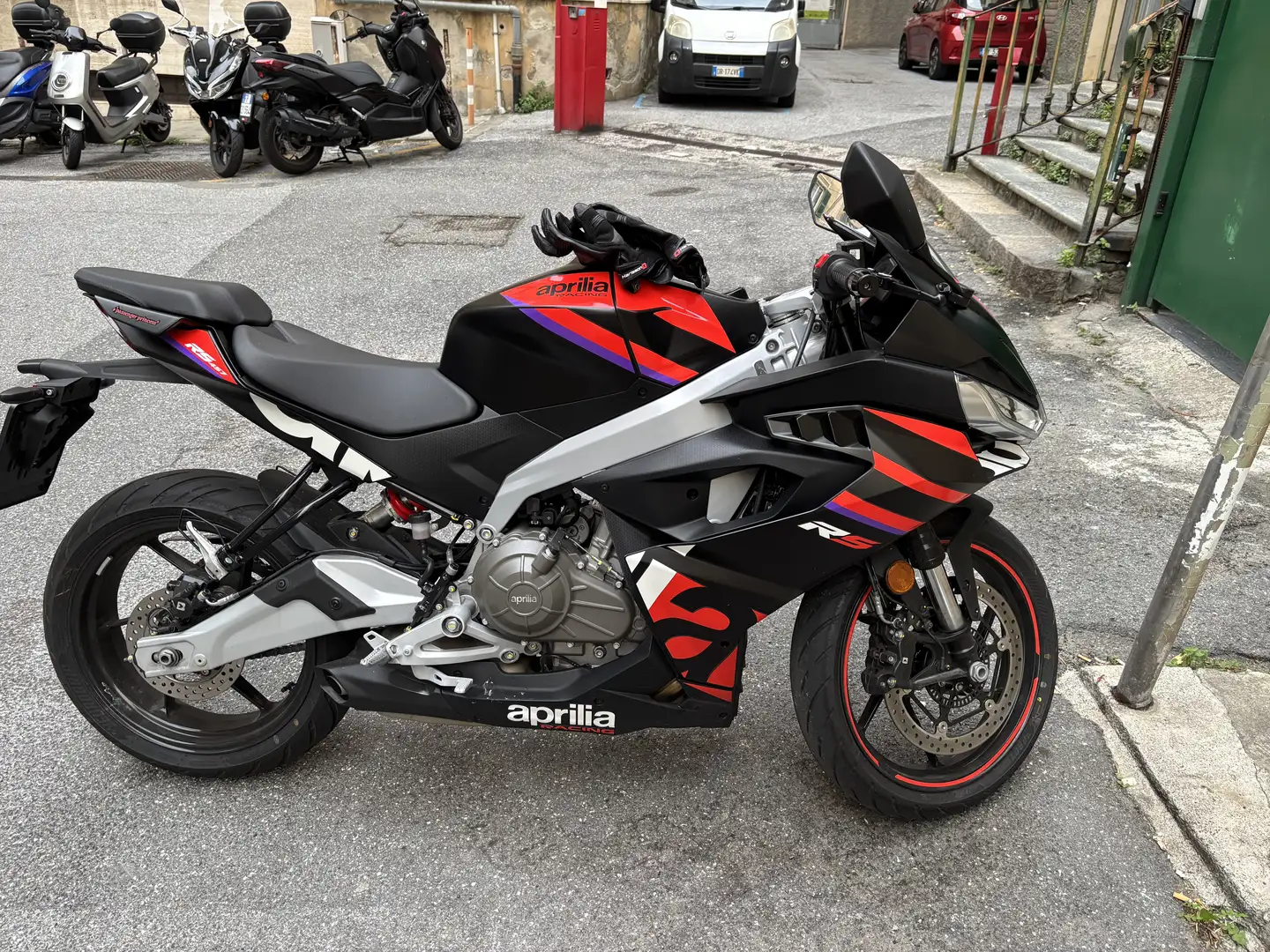 Aprilia RS 457 - 2