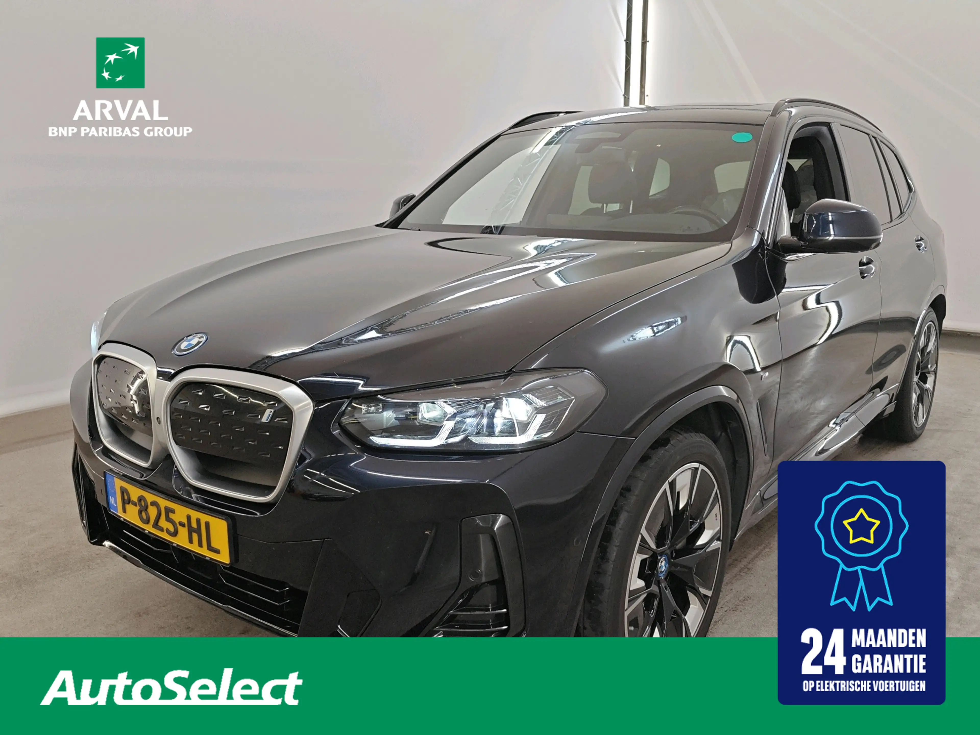 BMW iX3 High Executive 80 kWh 286pk | SOH 96% | Trekhaak |