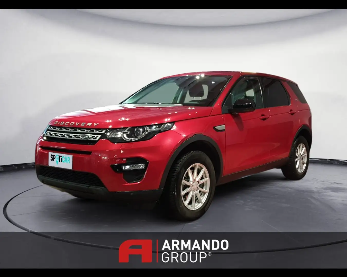 Land Rover Discovery Sport 2.0 TD4 150 CV Pure Rosso - 1