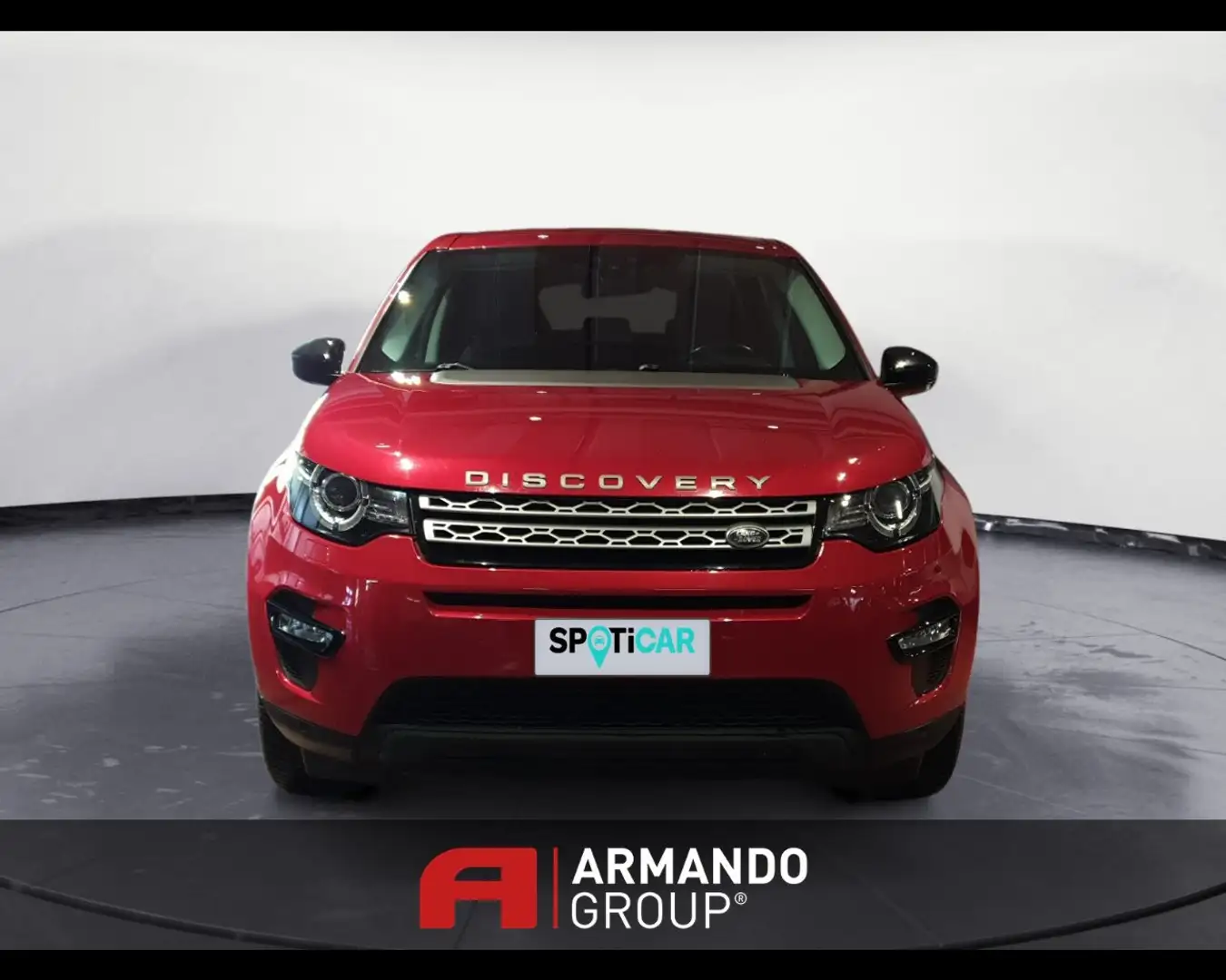 Land Rover Discovery Sport 2.0 TD4 150 CV Pure Rosso - 2