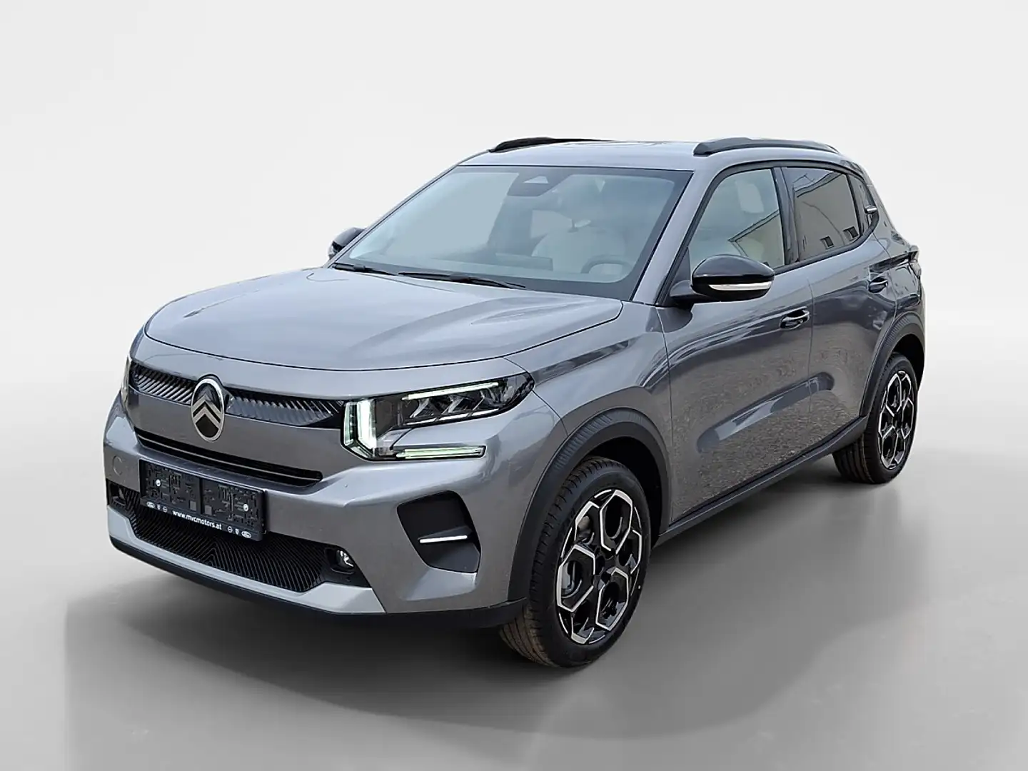 Citroen C3 Turbo 100 S&S 6-Gang-Manuell Max Grau - 1