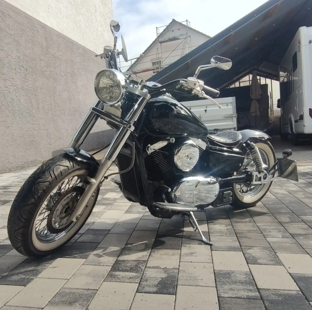 Kawasaki VN 1500 Classic Чорний - 2
