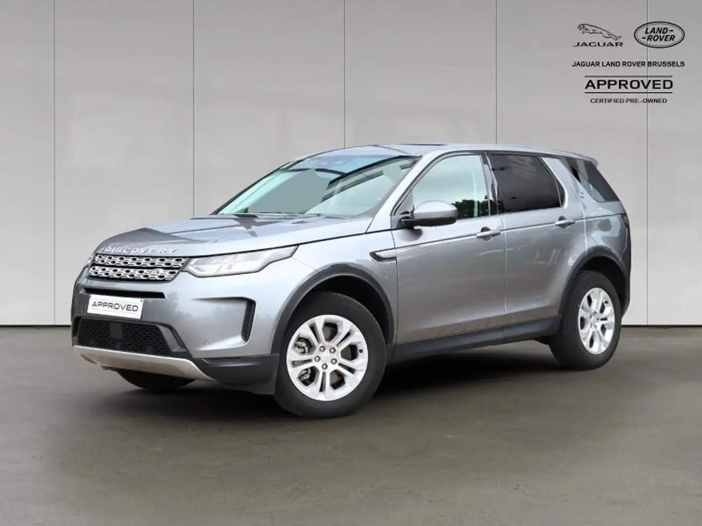Land Rover Discovery Sport D165 S 2 YEARS WARRANTY Gris - 1