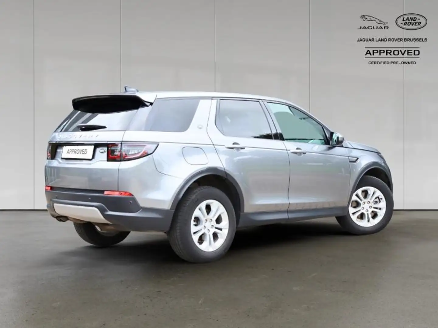 Land Rover Discovery Sport D165 S 2 YEARS WARRANTY Gris - 2