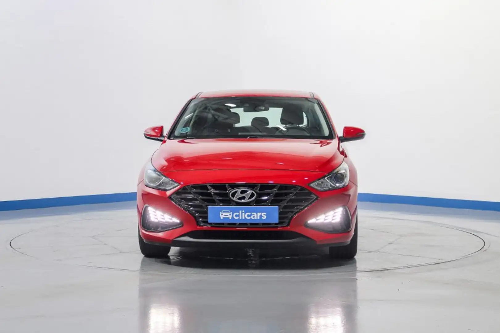 Hyundai i30 1.6CRDi Klass 116 Rojo - 2