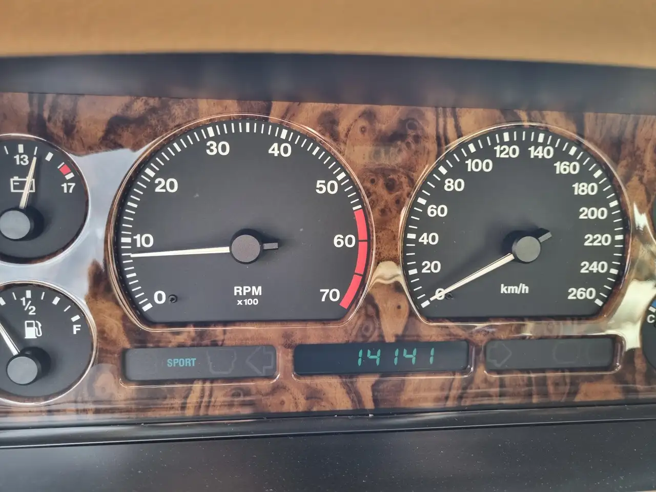 Jaguar Sovereign xj 6, foto 5