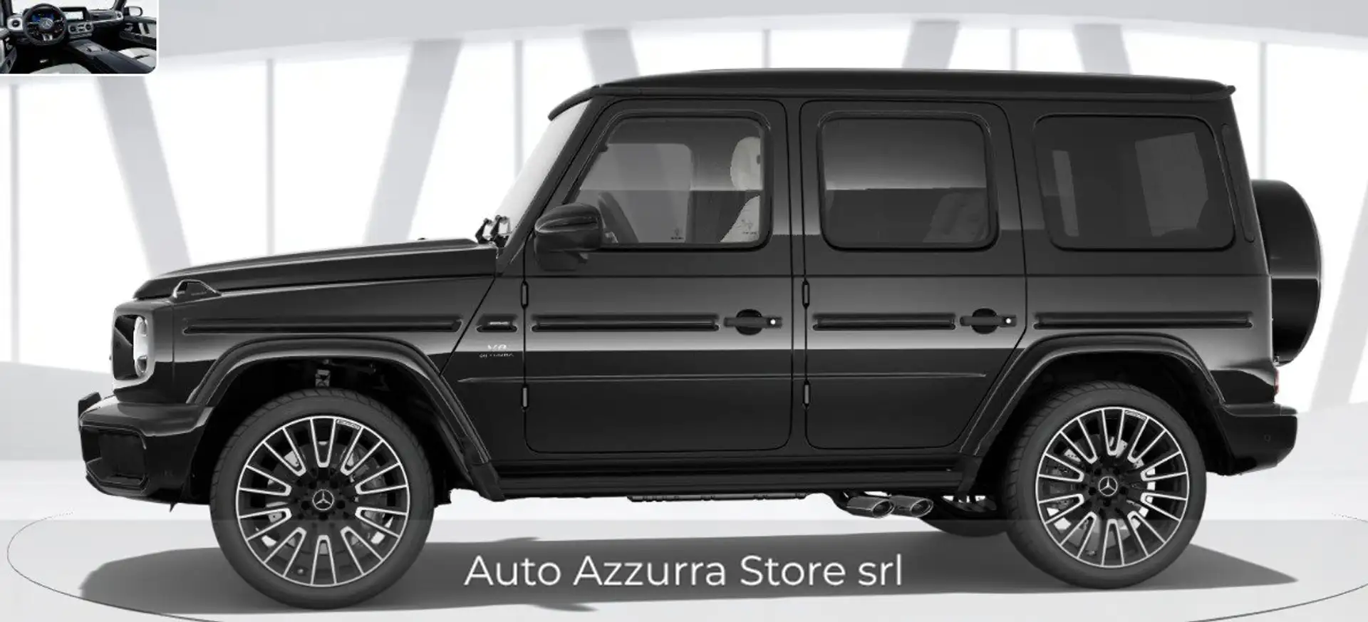 벤츠 G-Class 2026 검정 사진 5