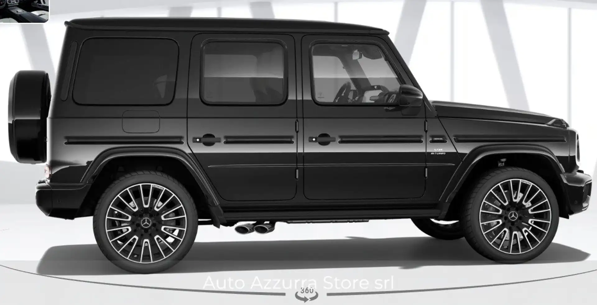 벤츠 G-Class 2026 검정 사진 2