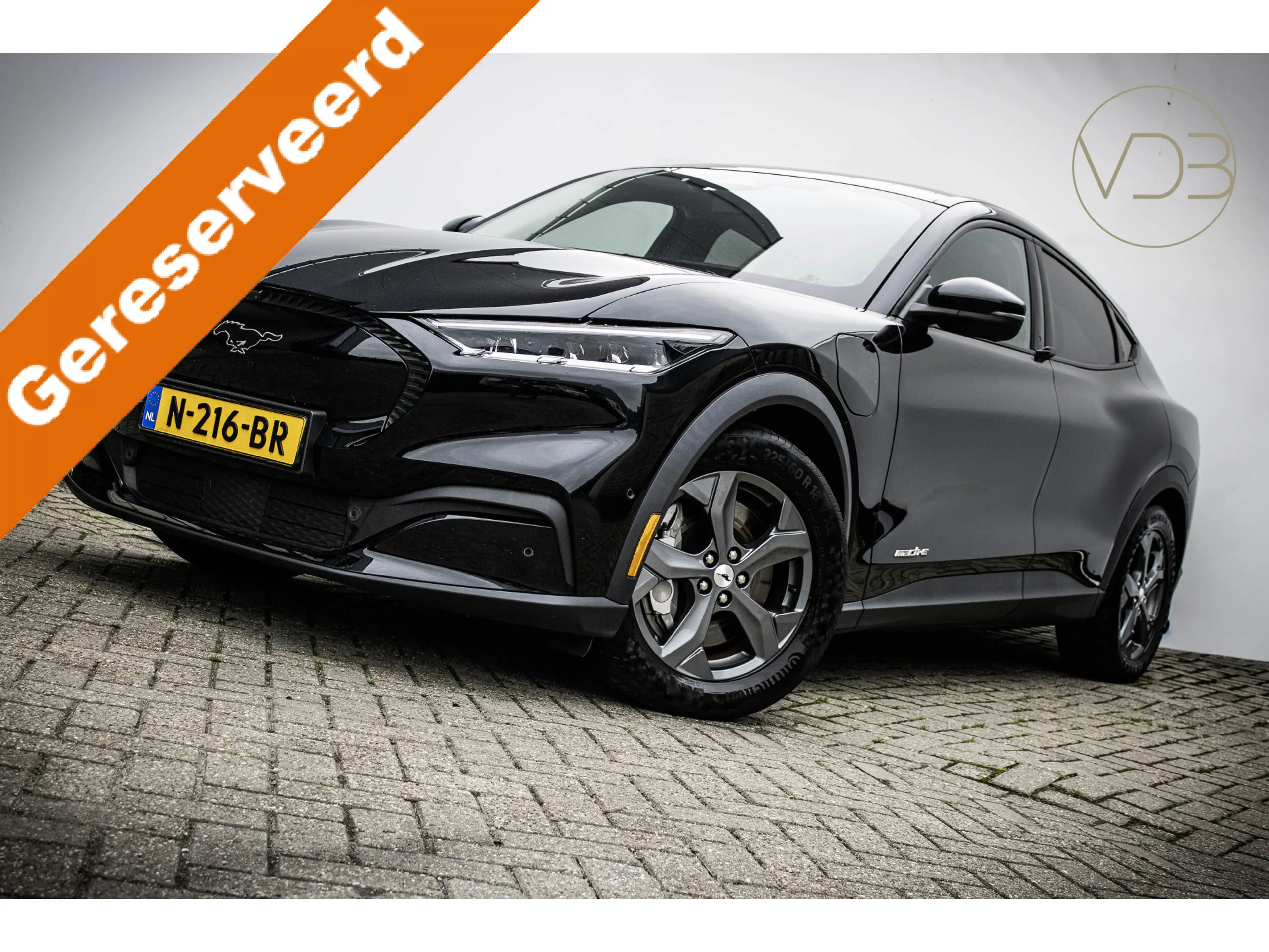 Ford Mustang Mach-E SOH 94% 75 kWh incl BTW Origineel NL LEER Apple Ca
