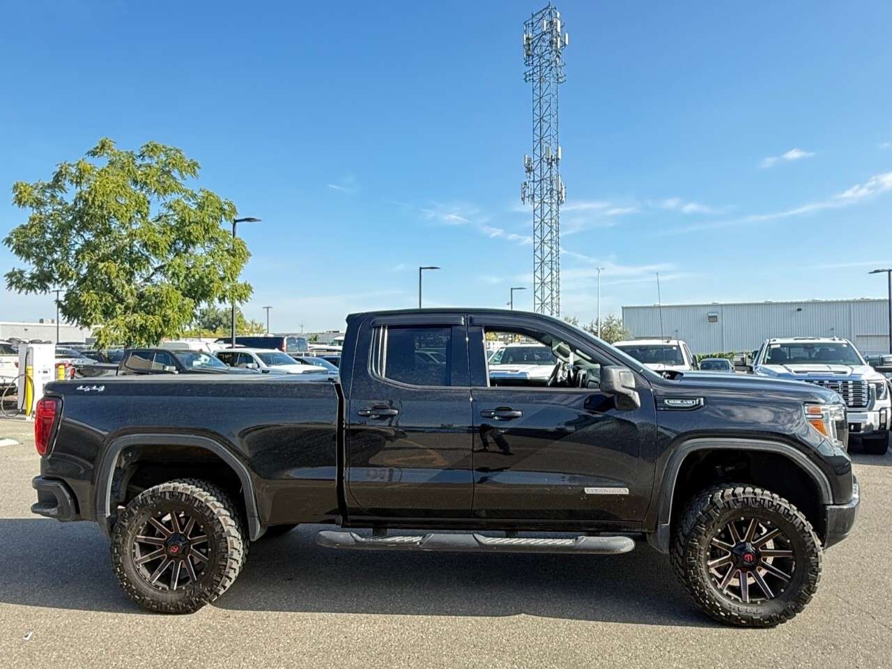 2019 GMC Sierra 1500 Double Cab Standard Box 4-Wheel Drive Elevation — снимка 1