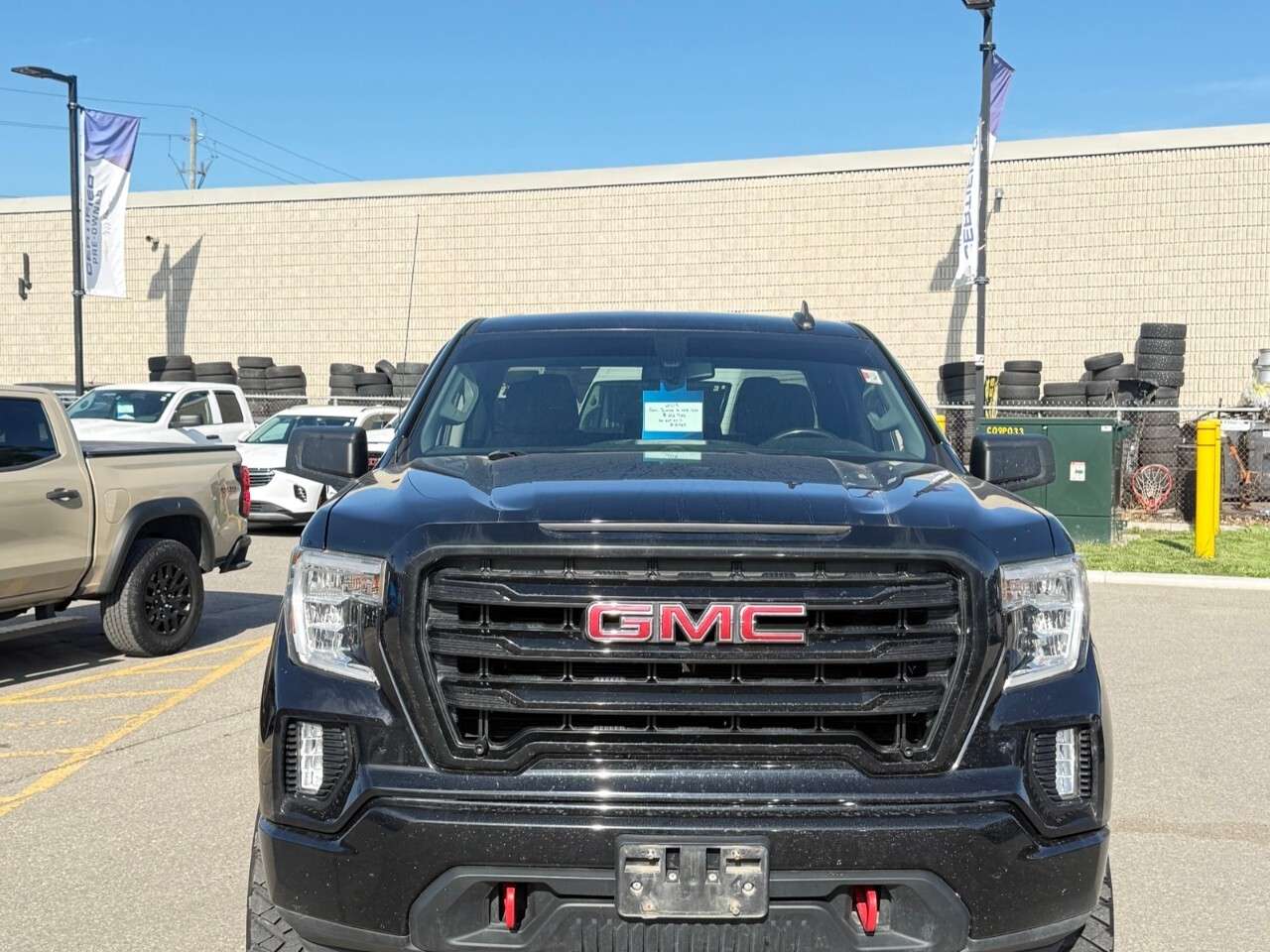 2019 GMC Sierra 1500 Double Cab Standard Box 4-Wheel Drive Elevation — снимка 1