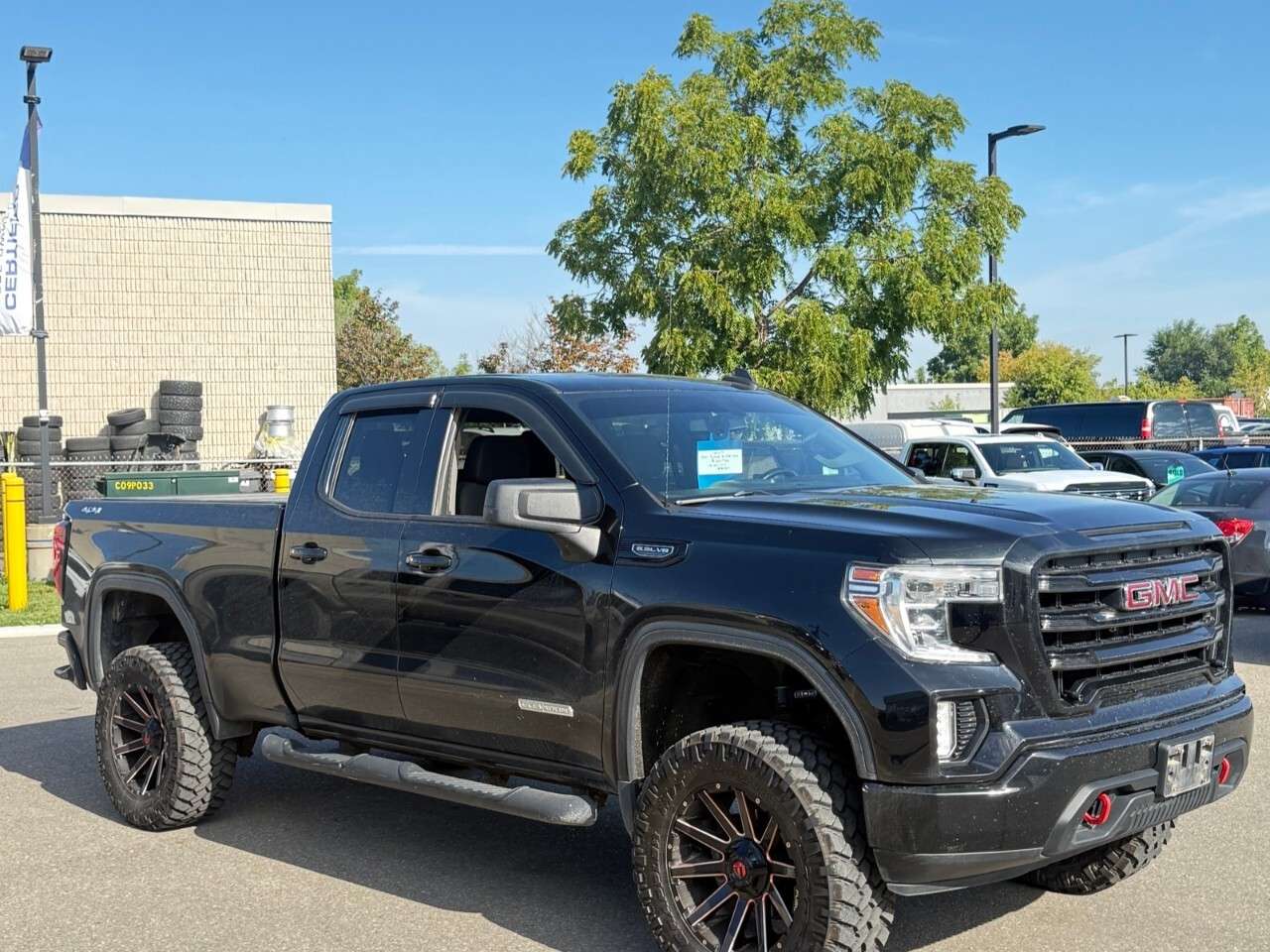 2019 GMC Sierra 1500 Double Cab Standard Box 4-Wheel Drive Elevation — снимка 1