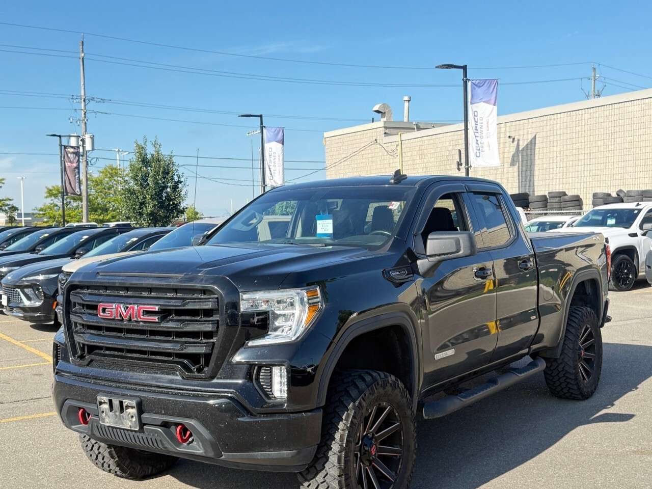 2019 GMC Sierra 1500 Double Cab Standard Box 4-Wheel Drive Elevation