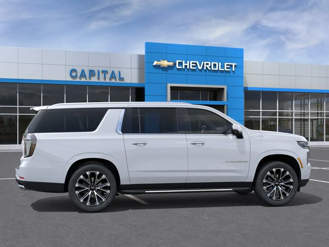 Chevrolet Suburban fotografie Chevrolet Suburban