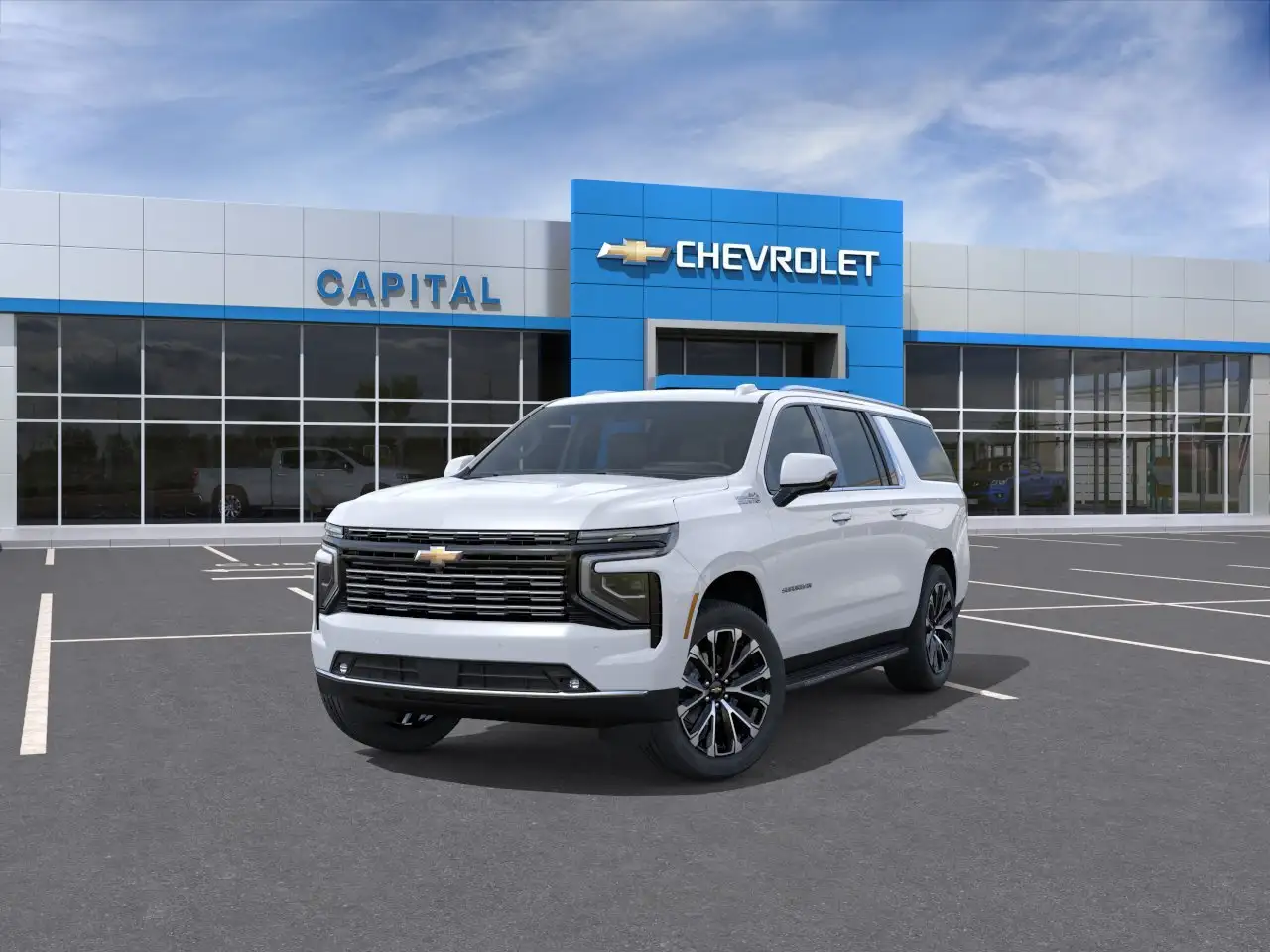 Chevrolet Suburban fotografie Chevrolet Suburban