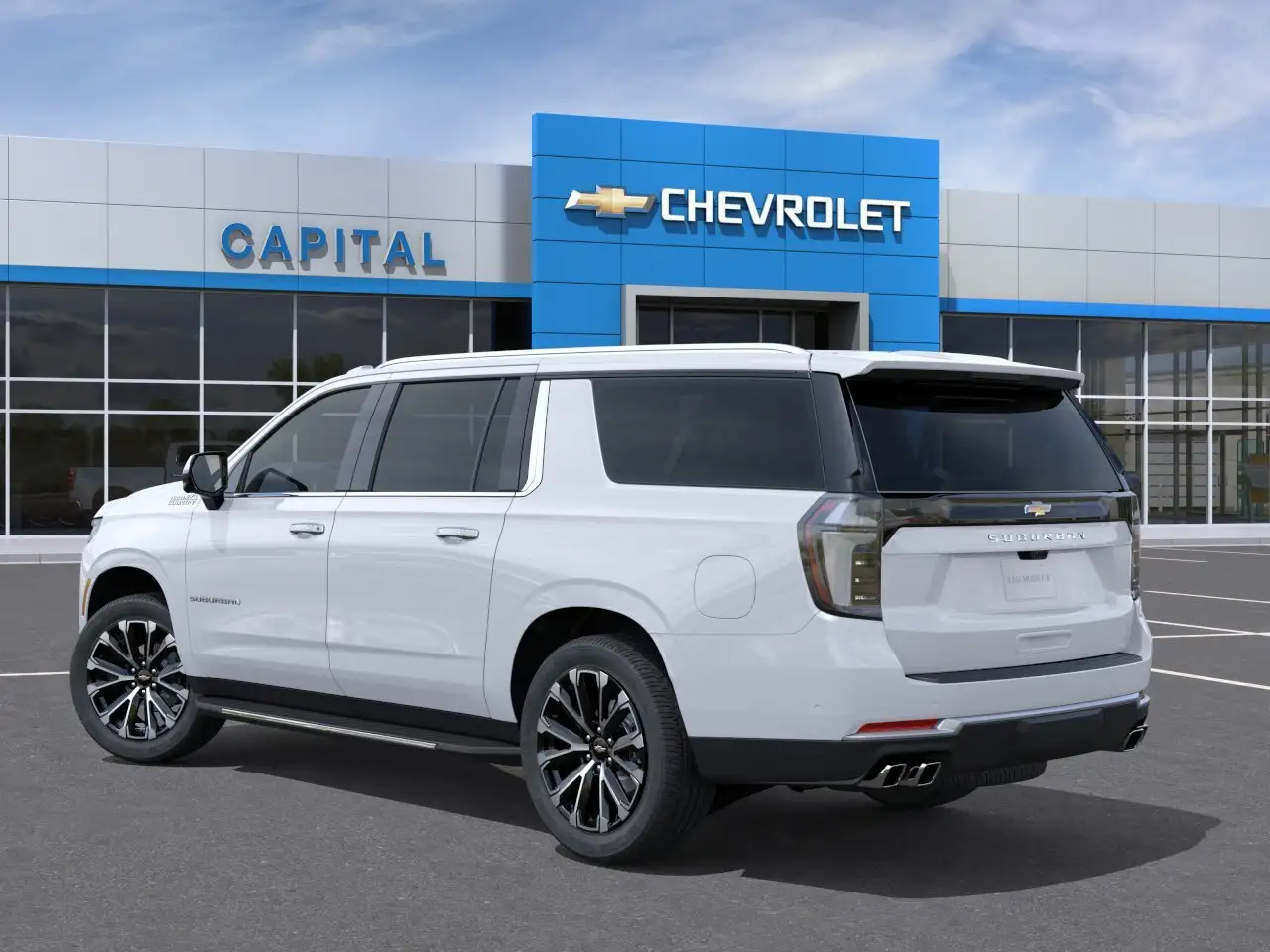 Chevrolet Suburban fotografie Chevrolet Suburban