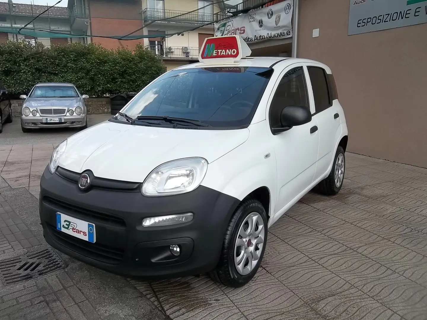 Fiat Panda VAN 2POSTI IVA 22 Bianco - 2